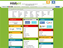 Tablet Screenshot of indulopont.hu
